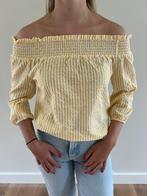 Gestreepte blouse off shoulder, maat 36, Ophalen of Verzenden, Zo goed als nieuw, Maat 36 (S)