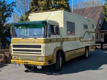 DAF 1400 Camper met DAF 1700 Motor Belastingvrij beschikbaar voor biedingen
