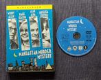 Manhattan Murder Mystery ( Woody Allen ) met Keaton, Huston, Cd's en Dvd's, Dvd's | Komedie, Ophalen of Verzenden