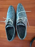 Luxe nette heren schoenen lureaux maat 47 wiskunde, Zwart, Ophalen of Verzenden, Zo goed als nieuw, Veterschoenen