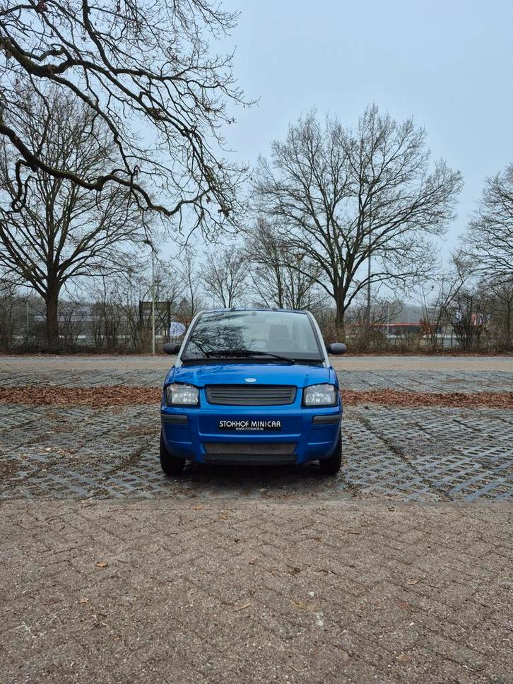 TE KOOP :MC1 MICROCAR BROMMOBIEL EERSTE EIGENAAR, Diversen, Brommobielen en Scootmobielen, Ophalen of Verzenden