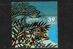 nl2006-22 met tab blijdorp, Postzegels en Munten, Ophalen of Verzenden, Na 1940, Gestempeld