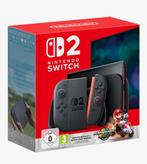 Nieuw in gesealde doos: Nintendo Switch 2 + Mariokart, Ophalen of Verzenden, Nieuw, Met 2 controllers, Met games