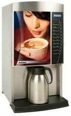 Koffiemachine Animo Optivend instant, Witgoed en Apparatuur, Ophalen, Gebruikt
