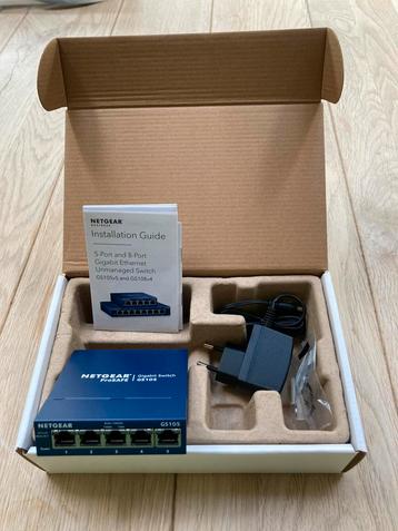Netgear switch GS105 5-port beschikbaar voor biedingen