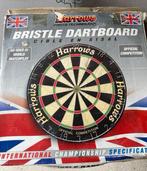 Dartbord Harrows in verpak,incl kabinetkast lichte schade, Ophalen of Verzenden, Zo goed als nieuw, Dartbord