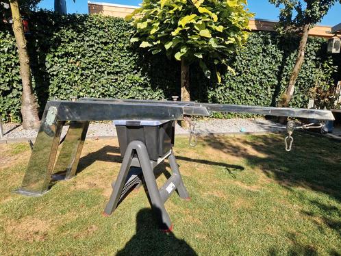 Rvs Simpson Davits heavy duty bijboot takels boot, Watersport en Boten, Accessoires en Onderhoud, Gebruikt, Overige typen, Ophalen