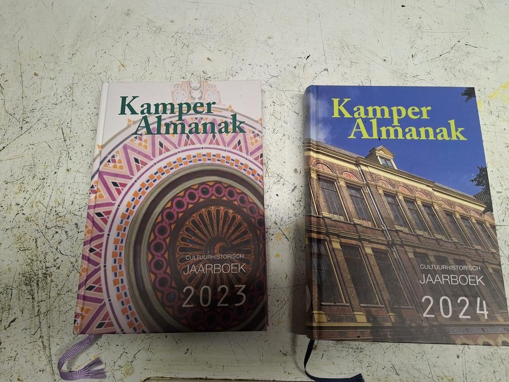Kamper Almanak 2023 en 2024 samen €12,50, 20e eeuw of later, Jan van arkel, Ophalen of Verzenden, Zo goed als nieuw