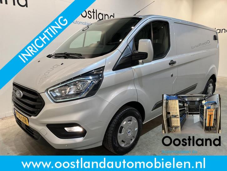 Ford Transit Custom 300 2.0 TDCI L2H1 Trend 130 PK Servicebu, Auto's, Bestelauto's, Bedrijf, Te koop, ABS, Airbags, Airconditioning