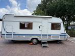 TEC Travel King 495 GK in nette staat met zgan inventaris, Caravans en Kamperen, Caravans, T.E.C., 4 tot 5 meter, Tot en met 5