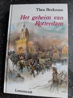 Thea Beckman - Het geheim van Rotterdam, Boeken, Ophalen of Verzenden, Zo goed als nieuw, Thea Beckman