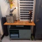 Vintage werkbank - buitenkeuken, Gebruikt, ., Ophalen of Verzenden, .