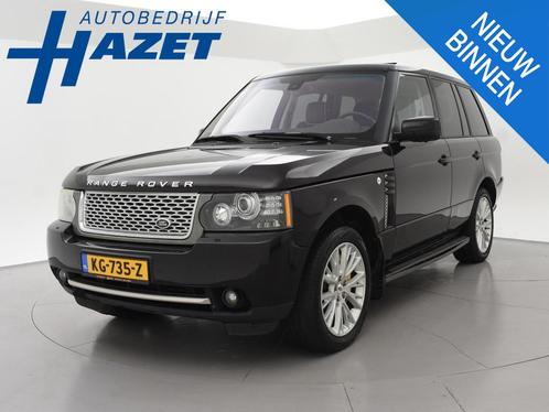 Land Rover Range Rover 5.0 V8 SUPERCHARGED 510 PK *ZIE OMSCH, Auto's, Land Rover, Bedrijf, Te koop, 4x4, ABS, Achteruitrijcamera
