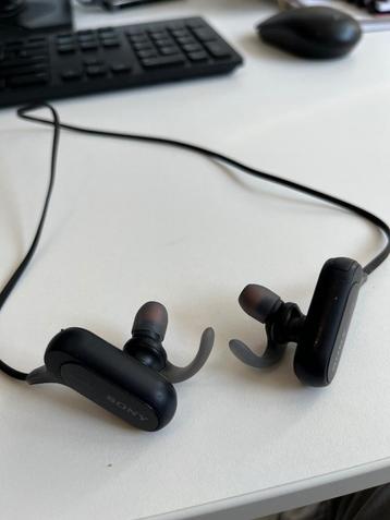 draadloze sport oordopjes Sony MDR-XB50BS beschikbaar voor biedingen