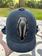 Cap maat 55, Dieren en Toebehoren, Ophalen of Verzenden, Zo goed als nieuw, Dressuur, Cap