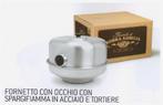 Campingoven 30 cm NIEUW Pentole Agnelli Aluminium Conocchio, Caravans en Kamperen, Kampeeraccessoires, Ophalen of Verzenden, Nieuw