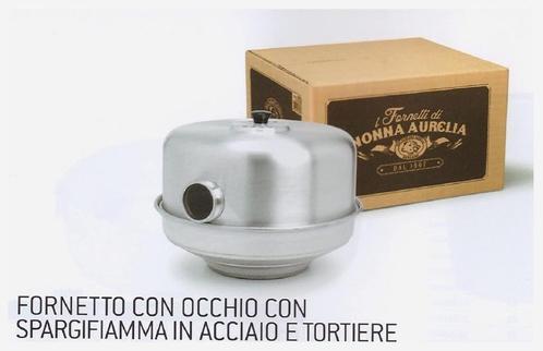 Campingoven 30 cm NIEUW Pentole Agnelli Aluminium Conocchio, Caravans en Kamperen, Kampeeraccessoires, Nieuw, Ophalen of Verzenden