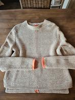 Opus trui zand met oranje mt. 36, Kleding | Dames, Overige kleuren, Ophalen of Verzenden, Zo goed als nieuw, Maat 36 (S)