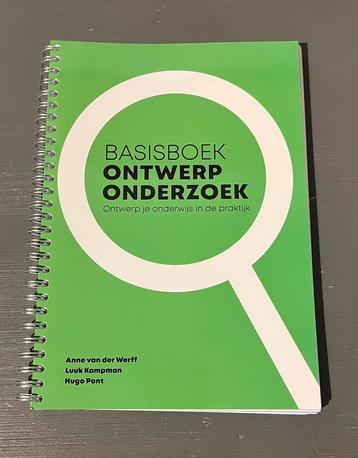 Basisboek ontwerponderzoek beschikbaar voor biedingen