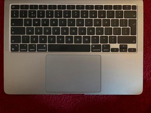 MacBook Air toetsenbord Topcase m2 2022  23 a2681 space grey, Computers en Software, Toetsenborden, Nieuw, Ophalen of Verzenden