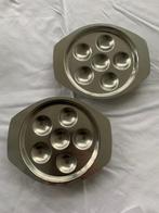 2 Alessi schaaltjes voor escargots, Huis en Inrichting, Keuken | Servies, Overige materialen, Nieuw, Ophalen of Verzenden, Schaal of Schalen