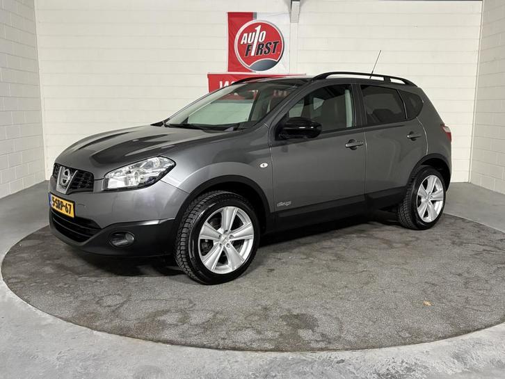 Nissan QASHQAI 1.6 360, 1e eigenaar, volledig dealer onderho, Auto's, Nissan, Te koop, Qashqai, 360° camera, ABS, Achteruitrijcamera