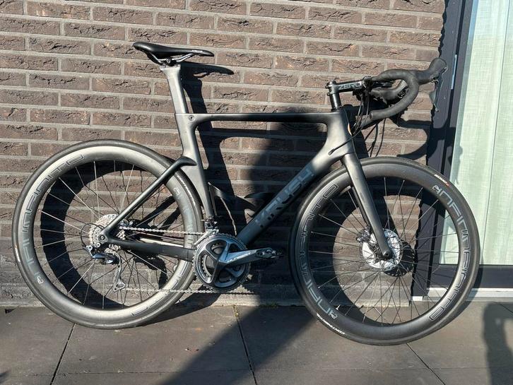 Krush Carbon Racefiets Ultegra 11s - Maat 56, Fietsen en Brommers, Fietsen | Racefietsen, Zo goed als nieuw, Heren, Overige merken