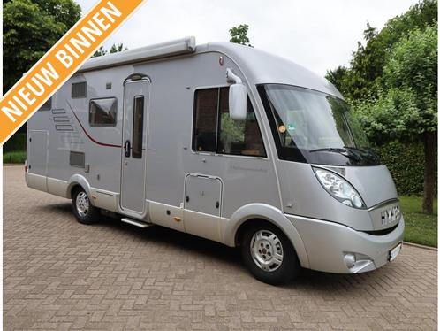 Hymer B 674 SL luchtvering | geen hefbed, Caravans en Kamperen, Campers, Bedrijf, Integraal, tot en met 2, Hymer, Diesel