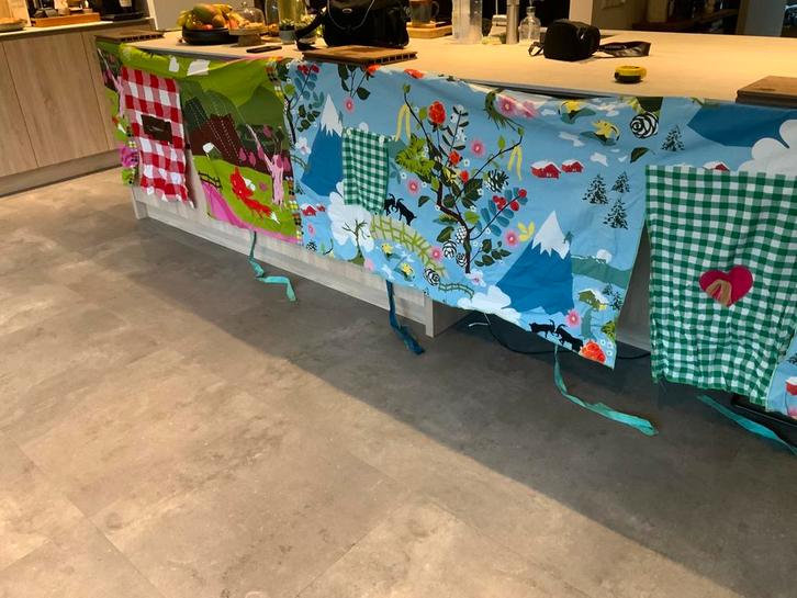 Unieke tafeltent, Diversen, Rommelmarktspullen, Zo goed als nieuw, Ophalen of Verzenden