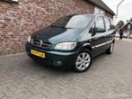 Opel Zafira 1.8-16V Elegance, Voorwielaandrijving, 65 €/maand, 125 pk, Gebruikt