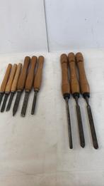Draaibank beitels gutsen oa Nooitgedagt mifer, Antiek en Kunst, Antiek | Gereedschap en Instrumenten, Ophalen of Verzenden