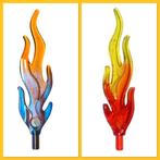 lego grote vlam, golf rood/geel of paars/oranje  transparant, Ophalen of Verzenden, Nieuw, Losse stenen, Lego