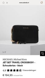 Michael kors jet set tas, Sieraden, Tassen en Uiterlijk, Tassen | Damestassen, Ophalen of Verzenden, Zwart, Handtas