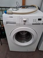 AEG LAVAMAT EXCLUSIVE  PROTEX, Ophalen, Zo goed als nieuw, Voorlader, 85 tot 90 cm
