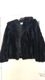 Stephen Dattner vintage nep-bontjas, Ophalen of Verzenden, Zo goed als nieuw, Maat 42/44 (L), Bruin