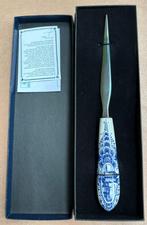 Mooie briefopener, Delfts Blauw, Ophalen of Verzenden, Zo goed als nieuw