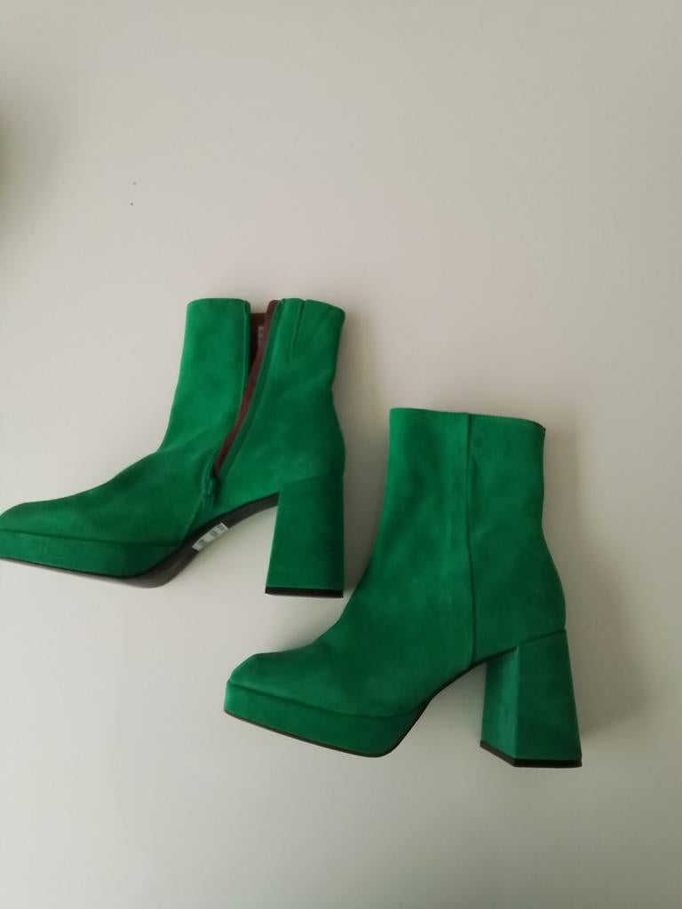 Nieuwe Sacha Laarsjes - Maat 41, Lage of Enkellaarzen, Nieuw, Ophalen of Verzenden, Sacha