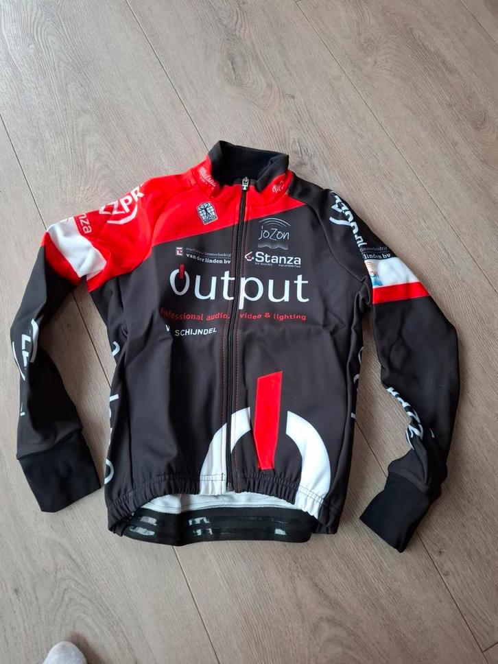 Bioracer winter jack nieuw maat 134/140 kinderen, Fietsen en Brommers, Fietsaccessoires | Fietskleding, Ophalen of Verzenden