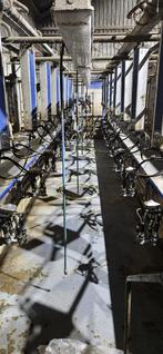 Laval 2x8 melkstal, Dieren en Toebehoren, Overige Dieren-accessoires, Ophalen of Verzenden, Zo goed als nieuw