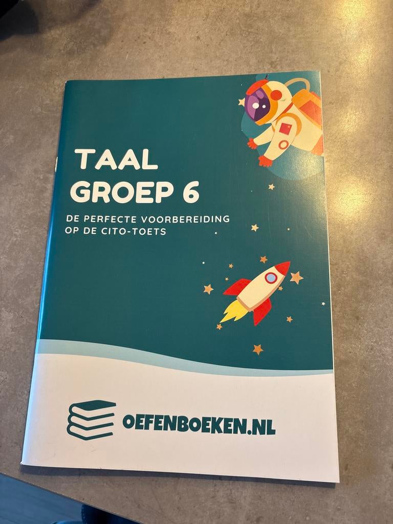 Taal Groep 6 - Perfecte CITO Voorbereiding, Ophalen of Verzenden, Alpha, Nieuw, Niet van toepassing