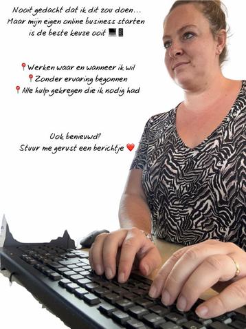 Online business! Voor iedereen die wilt beschikbaar voor biedingen