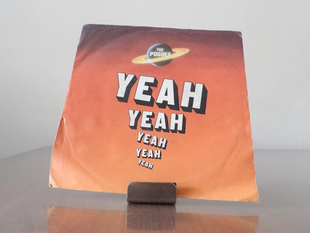 Pogues The  – Yeah Yeah Yeah Yeah Yeah - The Limerick rake, Ophalen of Verzenden, Gebruikt, Pop