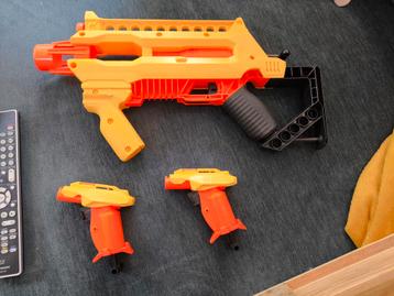Nerf guns, nooit gebruikt. beschikbaar voor biedingen