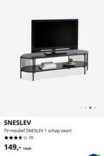 Tv meubel van Yisk, Ophalen, Gebruikt, 100 tot 150 cm, Minder dan 100 cm