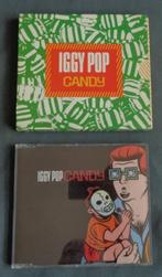 IGGY POP Candy CD MAXI SINGLE WITH BOX 3 tr 1990 U.K. VUSCD, Verzenden, Zo goed als nieuw, Pop