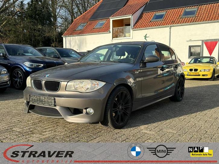 BMW 1-serie 116i, Auto's, BMW, Bedrijf, Te koop, 1-Serie, ABS, Airbags, Airconditioning, Alarm, Boordcomputer, Centrale vergrendeling