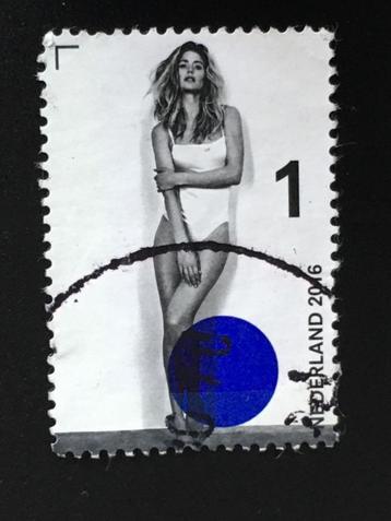2051 Nederland 2016 NVPH 3468 Doutzen bal onder - gestempeld beschikbaar voor biedingen