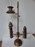 Olielamp, Antiek en Kunst, Ophalen of Verzenden, Koper of Brons