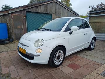 Fiat 500 1.2 C 2008 Wit airco  beschikbaar voor biedingen
