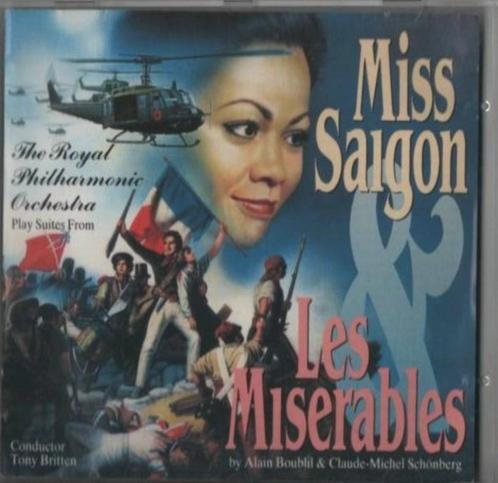The Royal Philharmonic Orchestra – Miss Saigon And Les Miser, Cd's en Dvd's, Cd's | Instrumentaal, Zo goed als nieuw, Verzenden